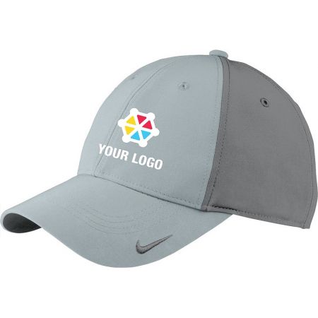 20-779797, One Size, GrGr/Grey, Front Center, Your Logo + Gear.